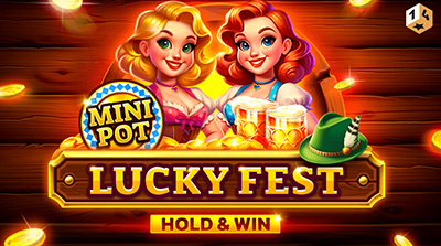 Lucky Fest Hold and Win